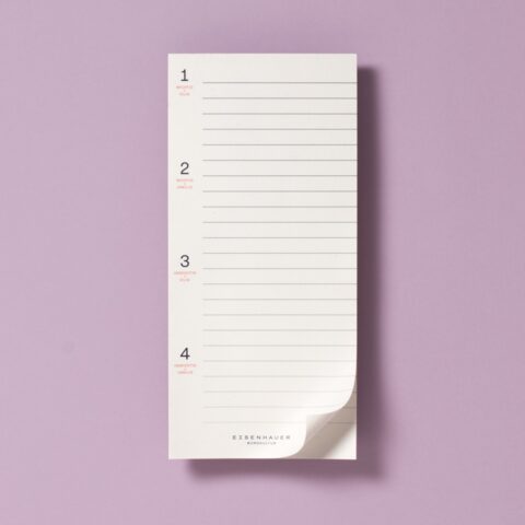 Notizblock Eisenhauer To-Do-Liste