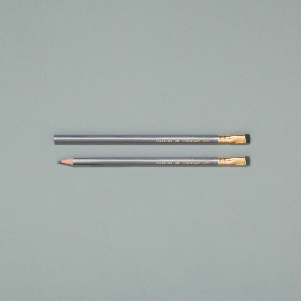grauer Blackwing Bleistift von Palomino einzeln
