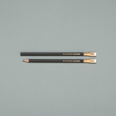 schwarzer Blackwing Bleistift von Palomino einzeln
