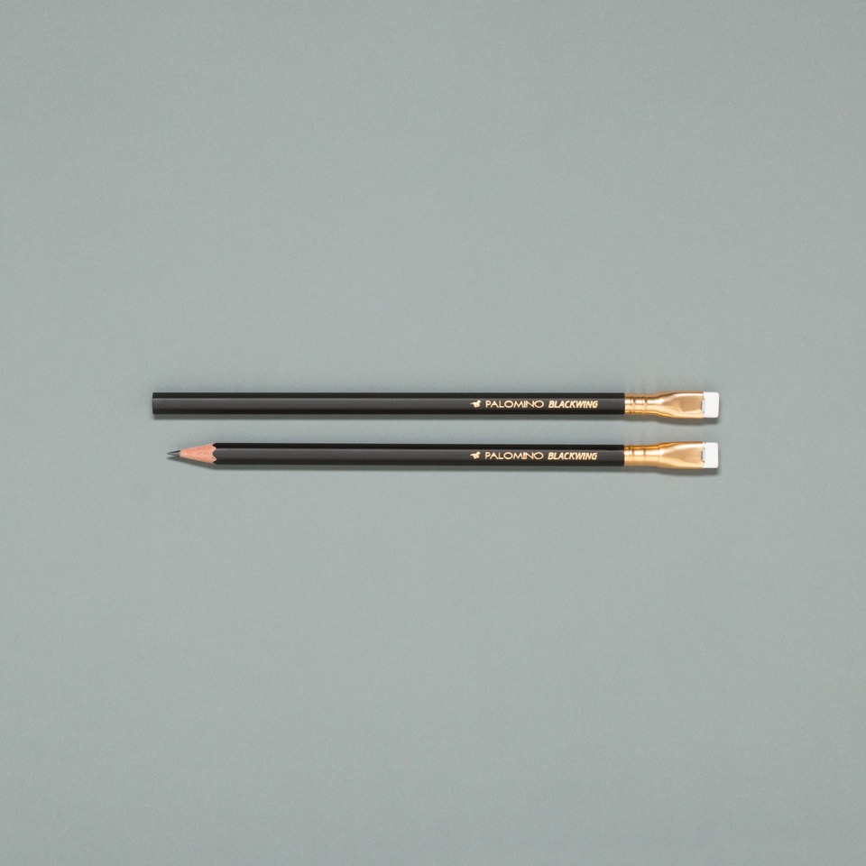 schwarzer Blackwing Bleistift von Palomino einzeln