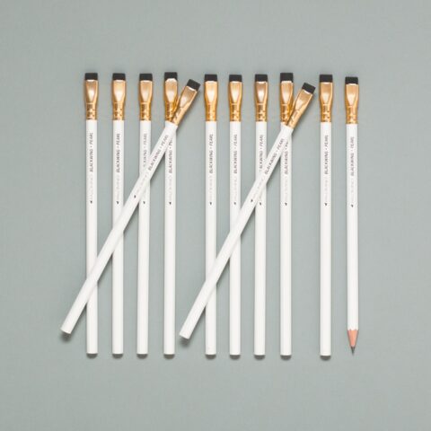 weißer Blackwing Bleistift von Palomino im 12er Set