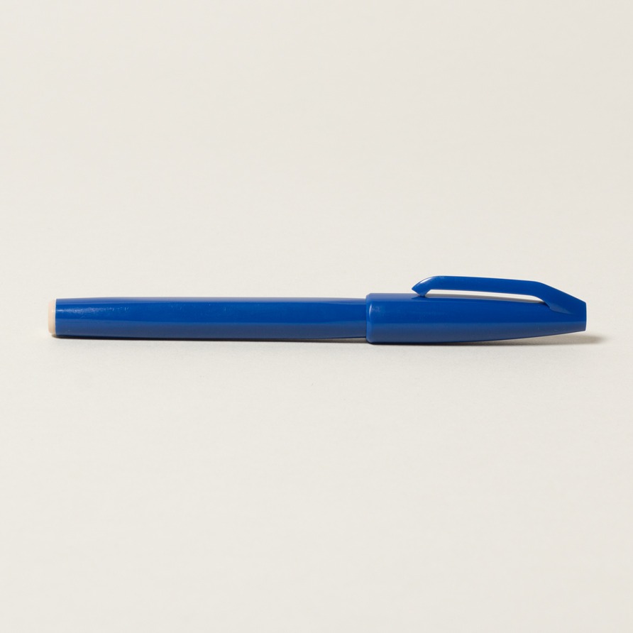 Pentel Sign Pen Faserschreiber – Bild 14