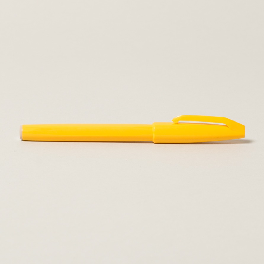 Pentel Sign Pen Faserschreiber – Bild 7