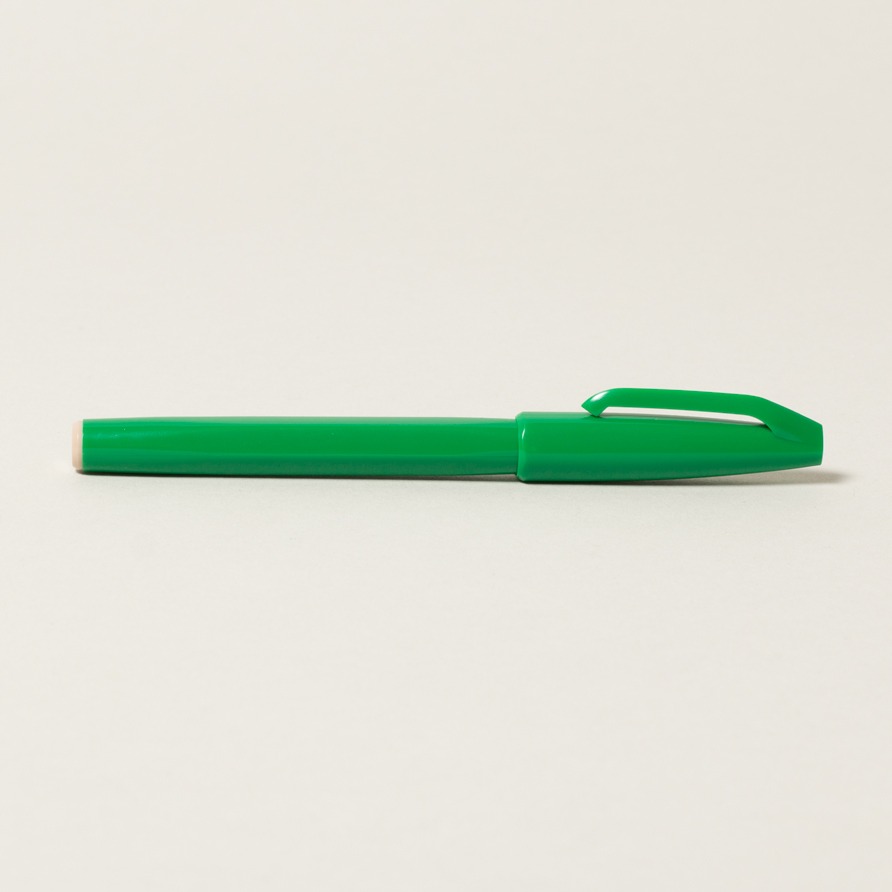 Pentel Sign Pen Faserschreiber – Bild 12