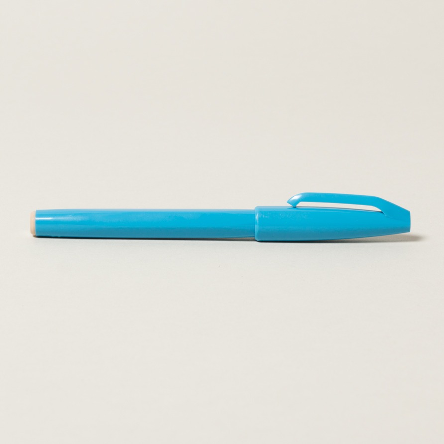 Pentel Sign Pen Faserschreiber – Bild 13
