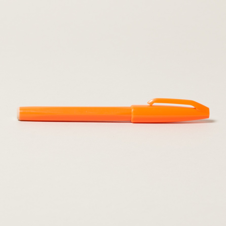 Pentel Sign Pen Faserschreiber – Bild 9