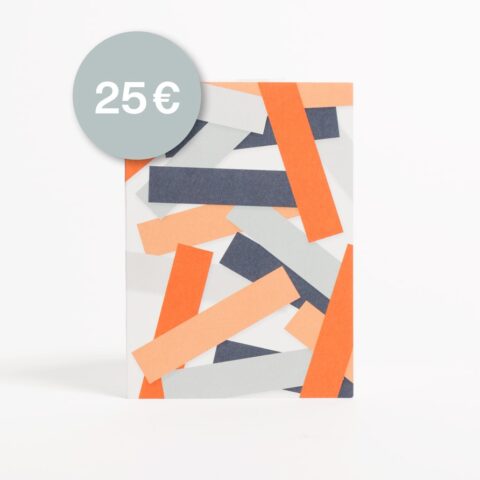 Eisenhauer Geschenkgutschein in Höhe von 25 Euro