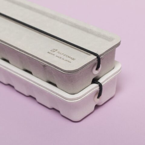 Stiftebox Pulp aus Pappe