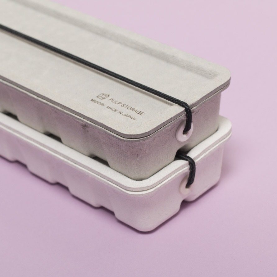 Stiftebox Pulp aus Pappe