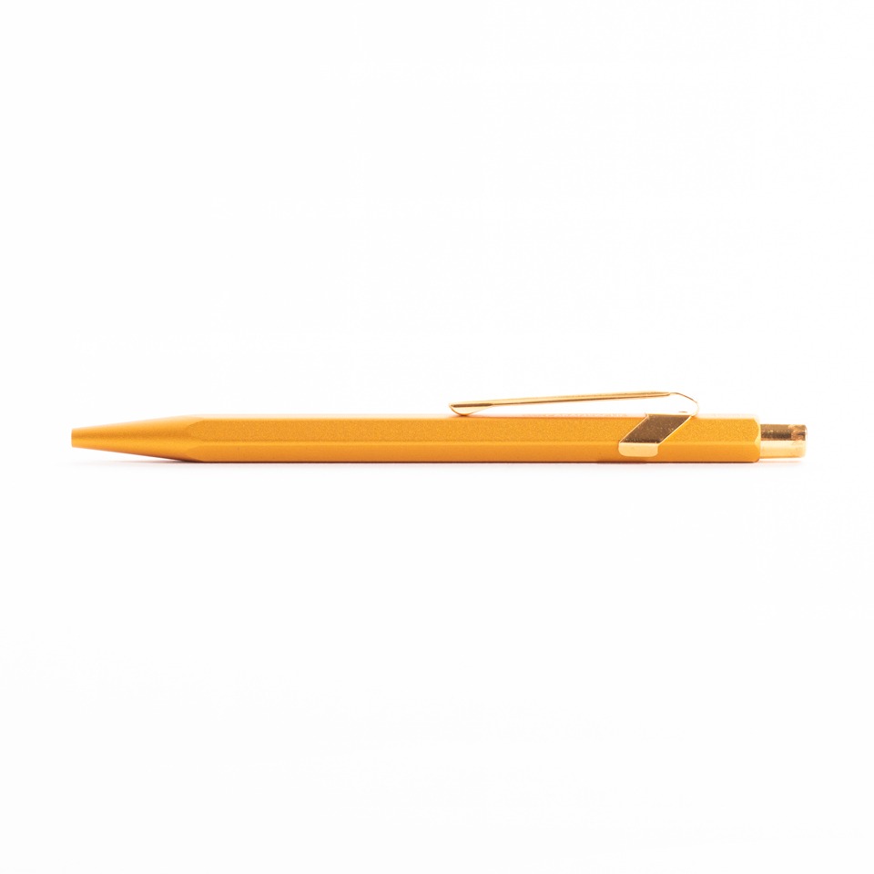 Kugelschreiber 849 gold mit Etui – Bild 2