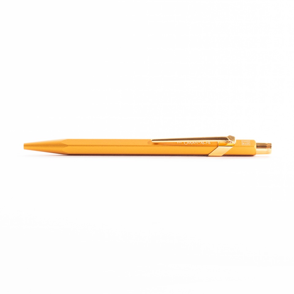 Kugelschreiber 849 gold mit Etui – Bild 3