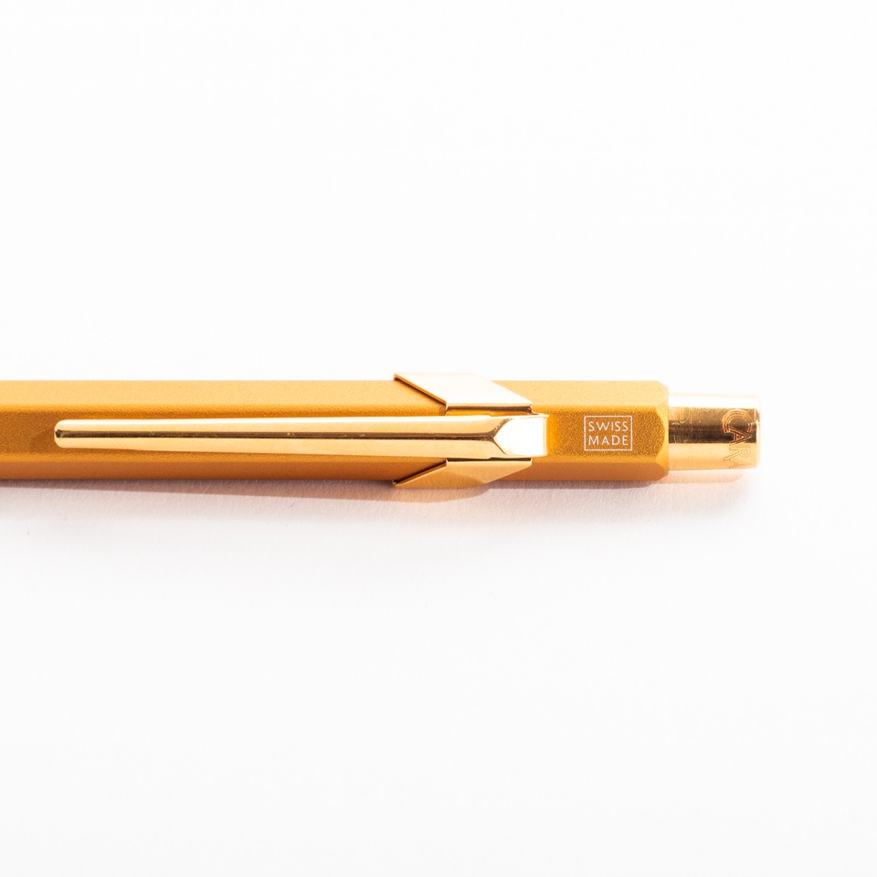 Kugelschreiber 849 gold mit Etui – Bild 4