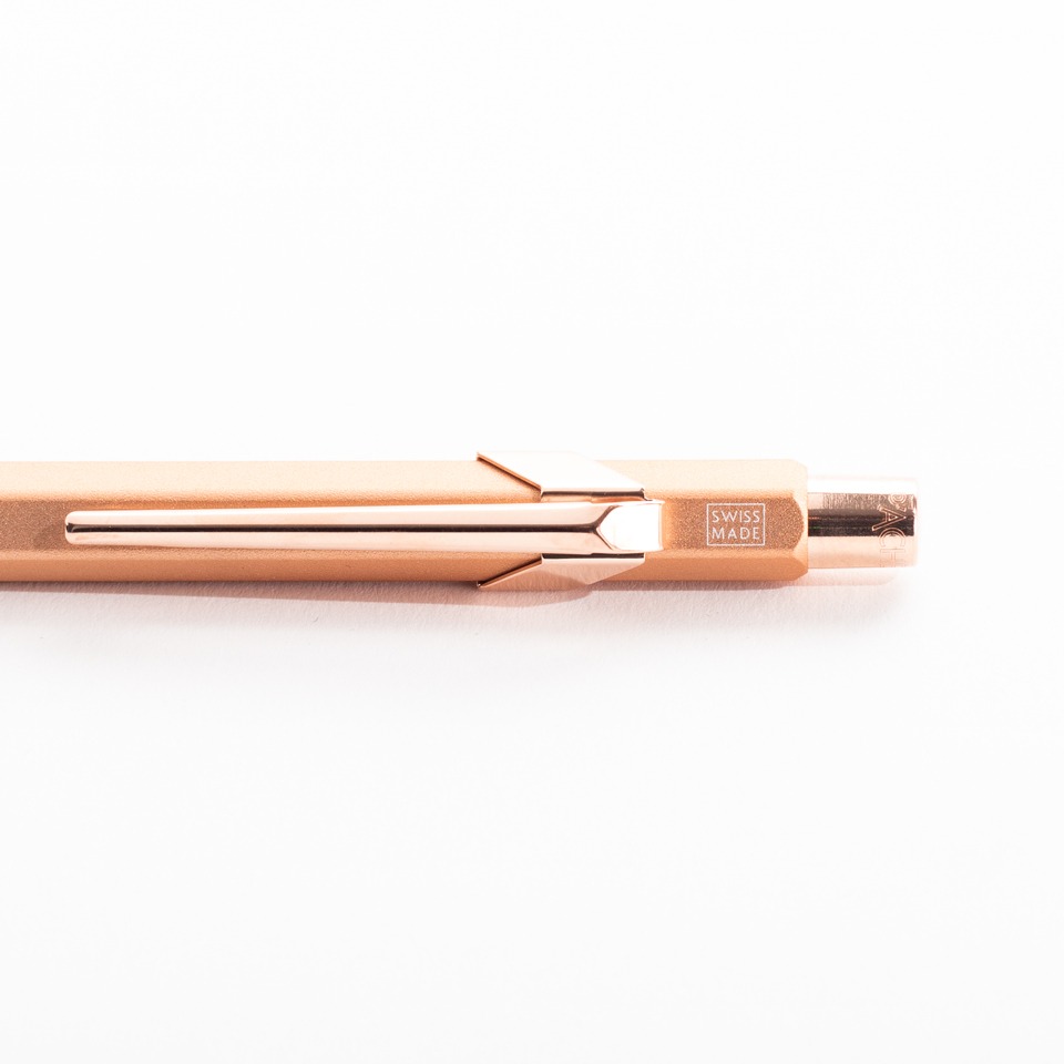 Kugelschreiber 849 rosé mit Etui – Bild 4