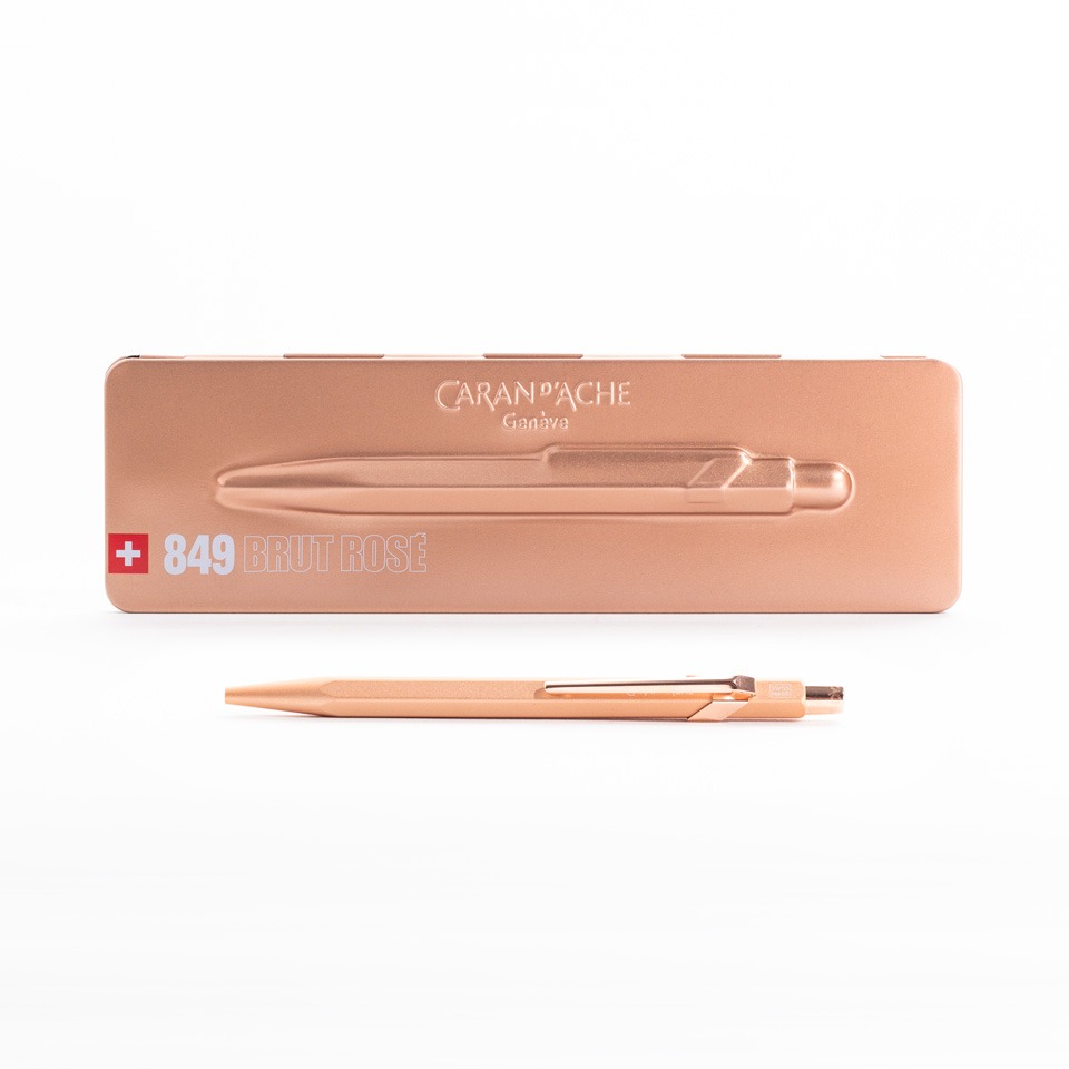 Kugelschreiber 849 rosé mit Etui