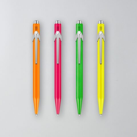 Kugelschreiber Fluo 849 mit Etui