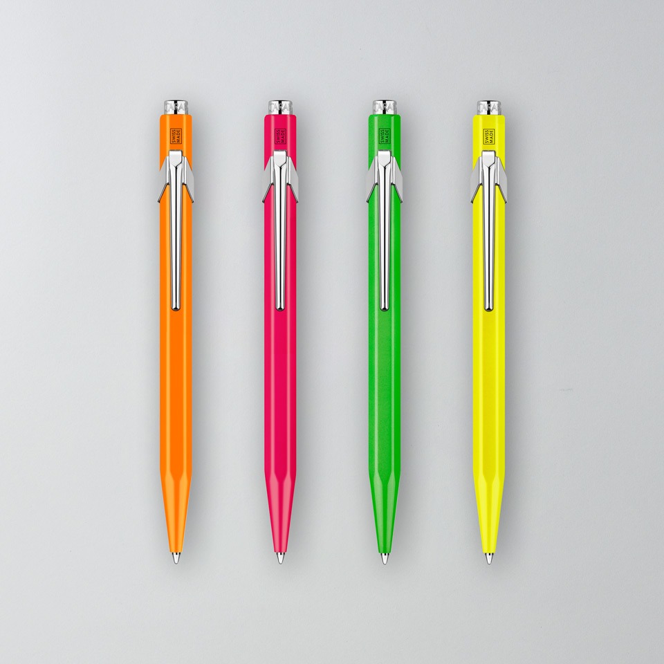 Kugelschreiber Fluo 849 mit Etui