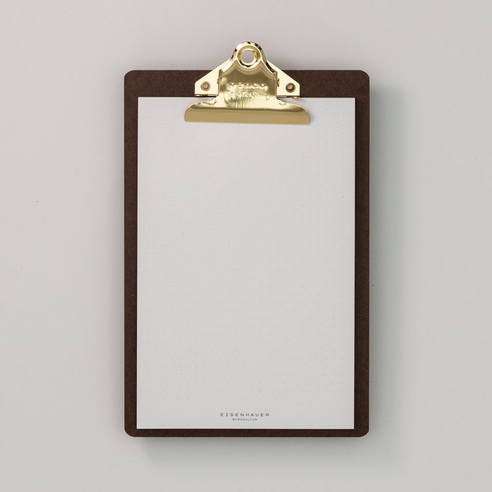 Klemmbrett gold A5 – Bild 2