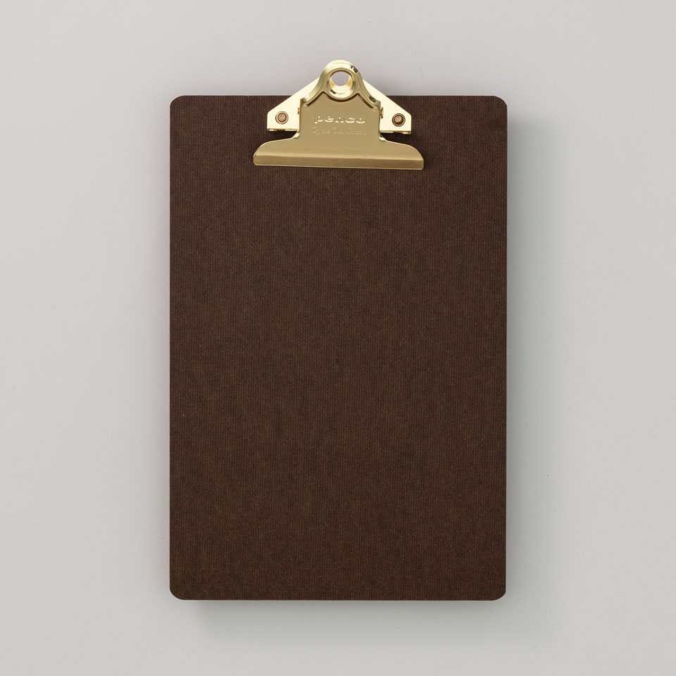 Klemmbrett gold A5 – Bild 3