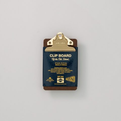 Klemmbrett gold A7
