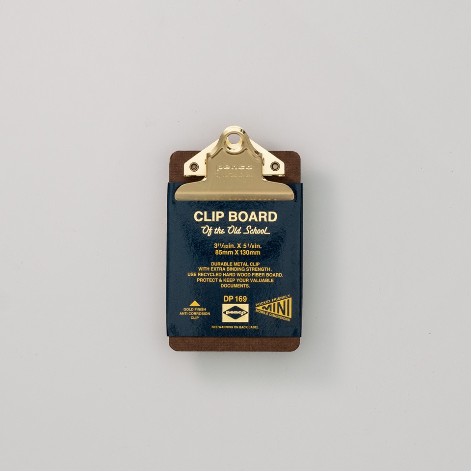 Klemmbrett gold A7