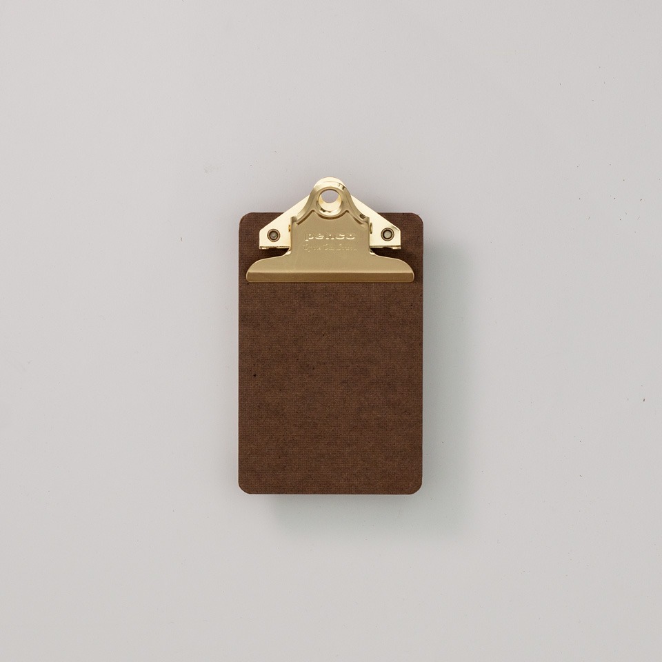 Klemmbrett gold A7 – Bild 3