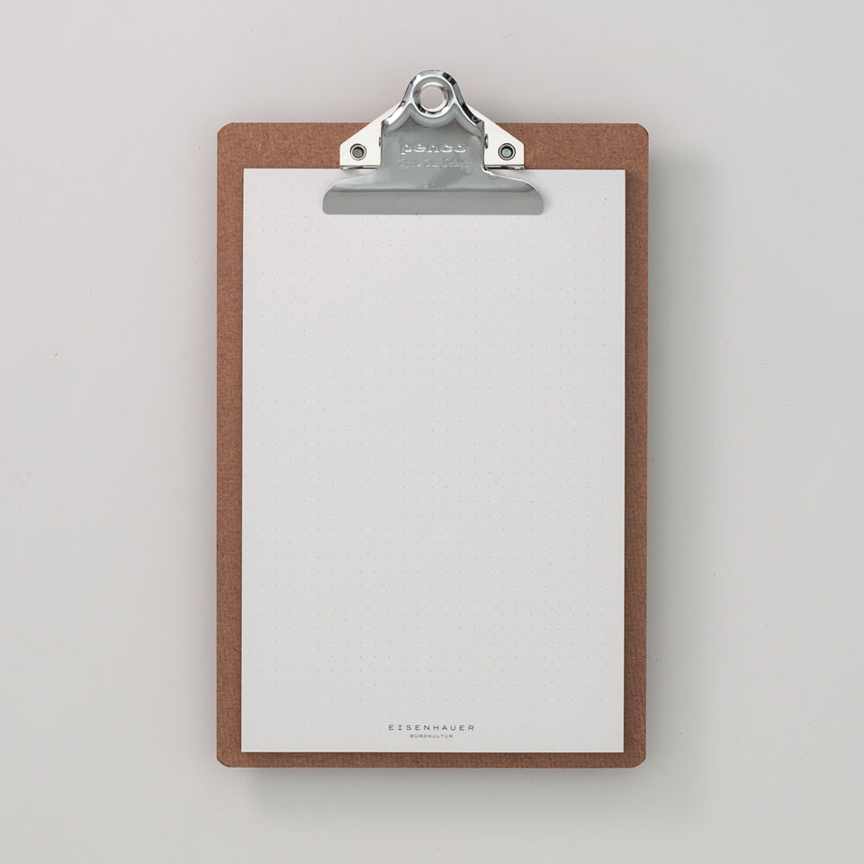 Klemmbrett silber A5 – Bild 2