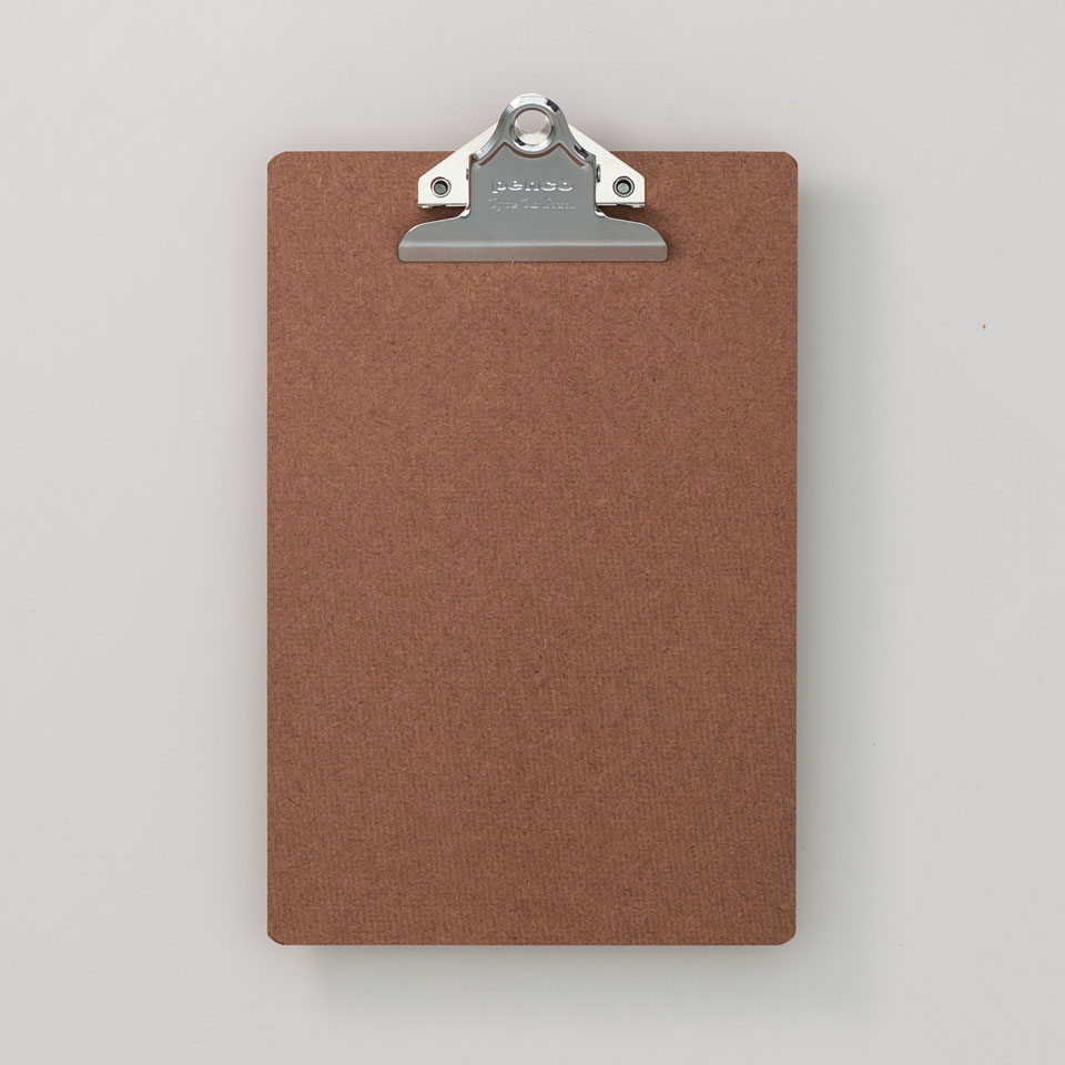 Klemmbrett silber A5 – Bild 3