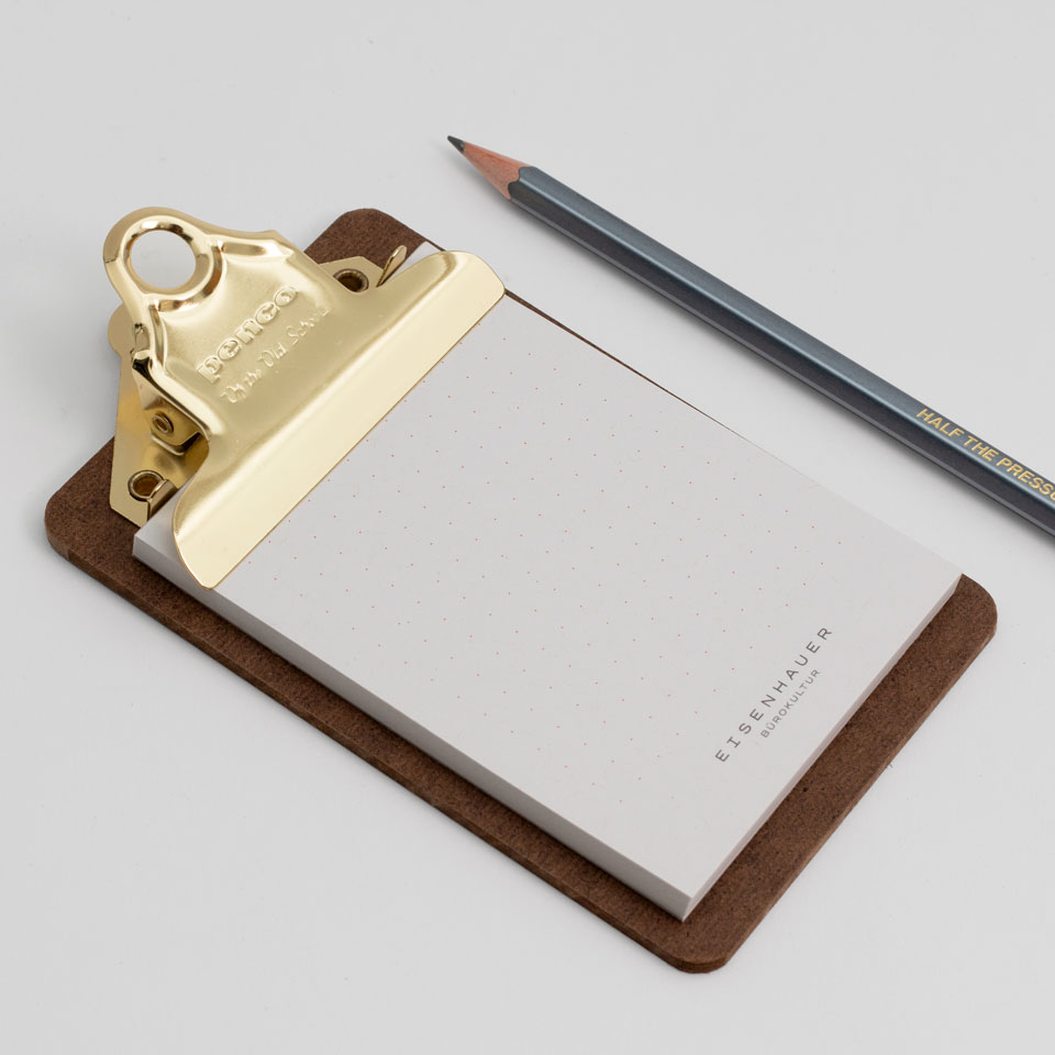 Klemmbrett gold A7 – Bild 4