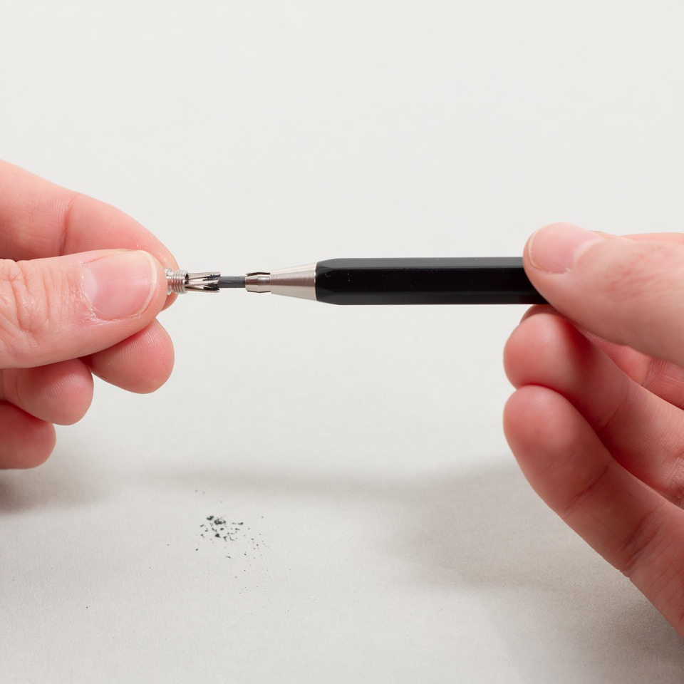 Fallminenbleistift lang Versatil 5216 – Bild 5