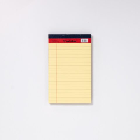 gelber Notizblock A5 / Legal Pad