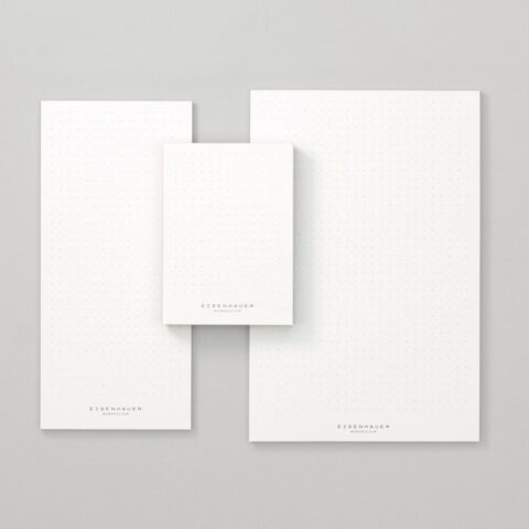 Notizblock Punktraster