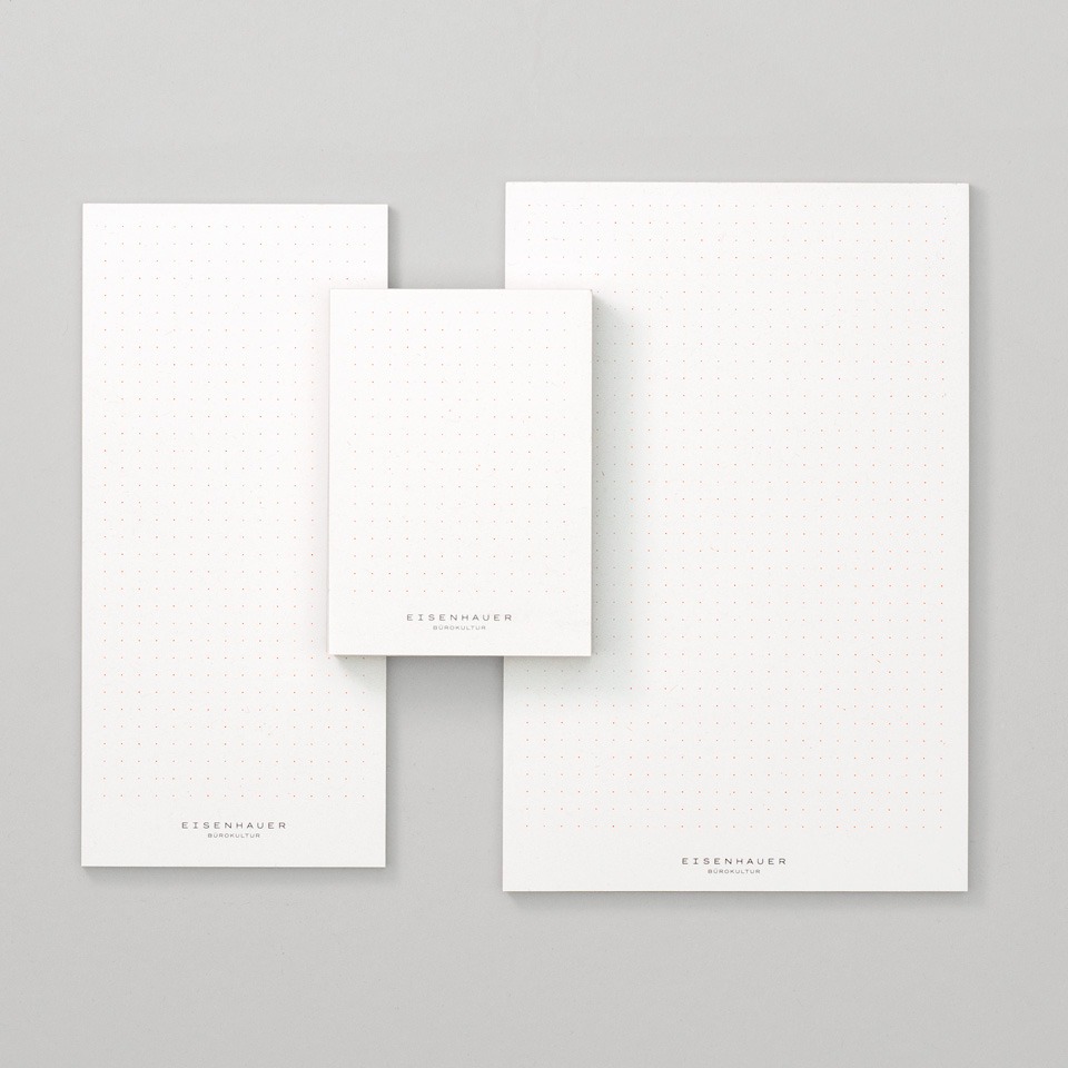 Notizblock Punktraster