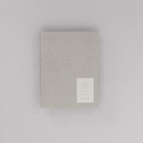 Arbeitsbuch groß grau Notem / Even Work Journal