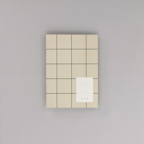 Heft Wochenplaner Notem / Milo Weekly Planner Book