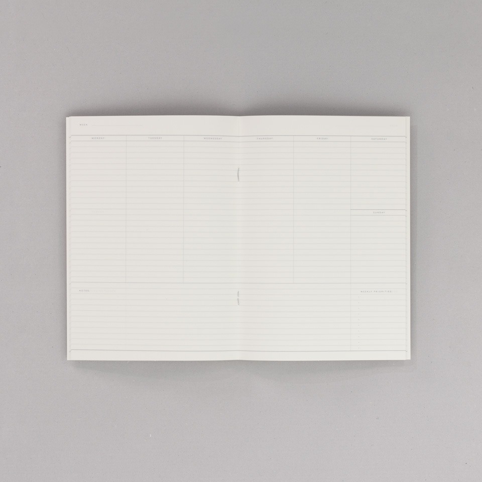 Heft Wochenplaner Notem / Milo Weekly Planner Book – Bild 3