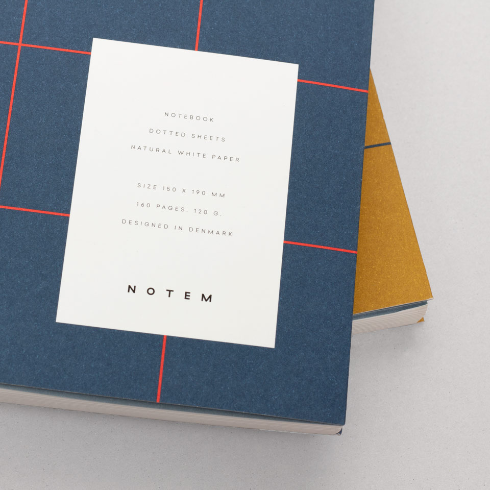 Notizbuch mittel dunkelblau Notem / Uma Notebook M – Bild 4