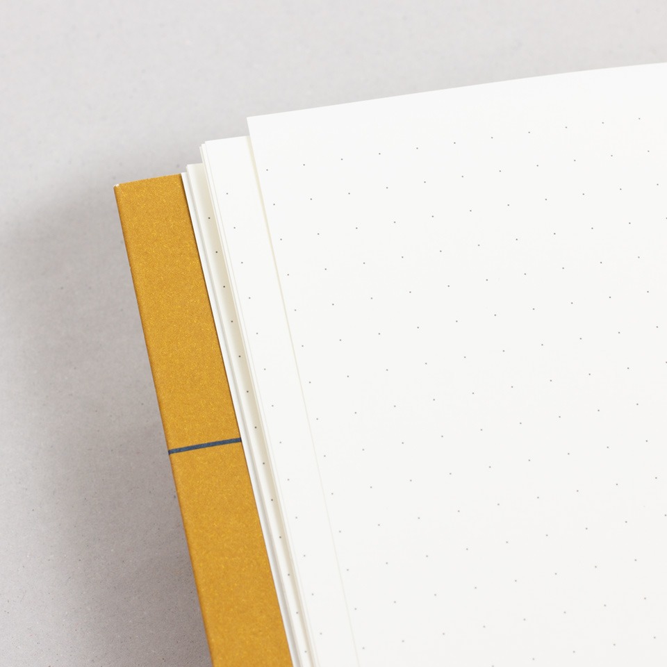 Notizbuch mittel dunkelblau Notem / Uma Notebook M – Bild 3
