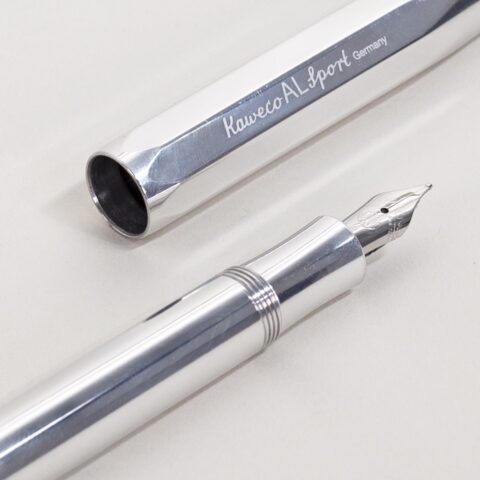 Füllhalter Aluminium Roh - Kaweco Sport