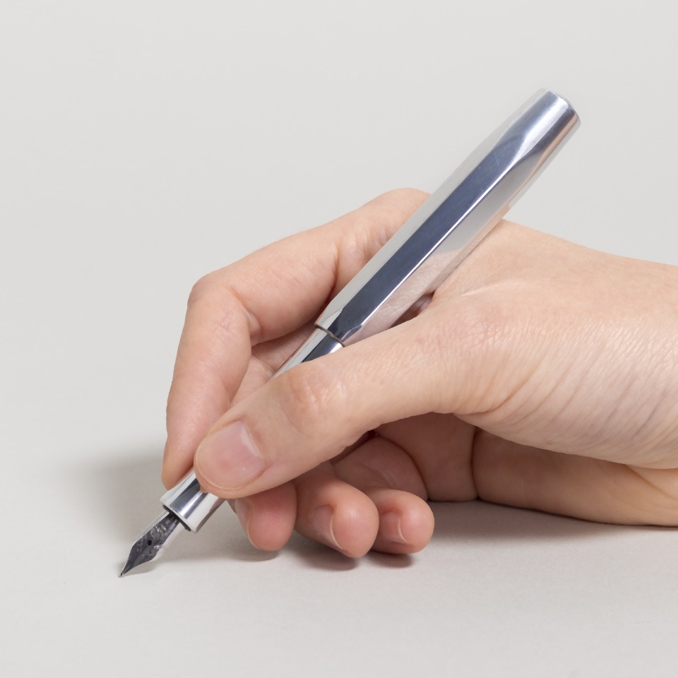 Füllhalter Aluminium Roh - Kaweco Sport – Bild 5