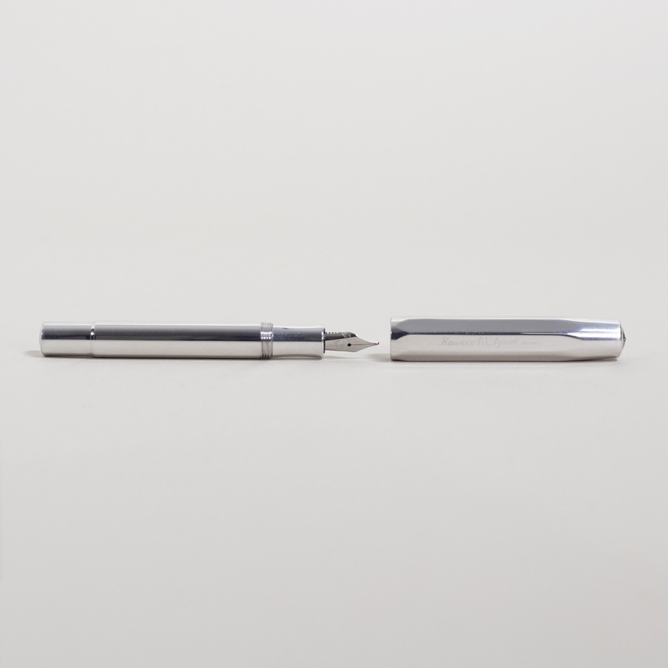 Füllhalter Aluminium Roh - Kaweco Sport – Bild 3