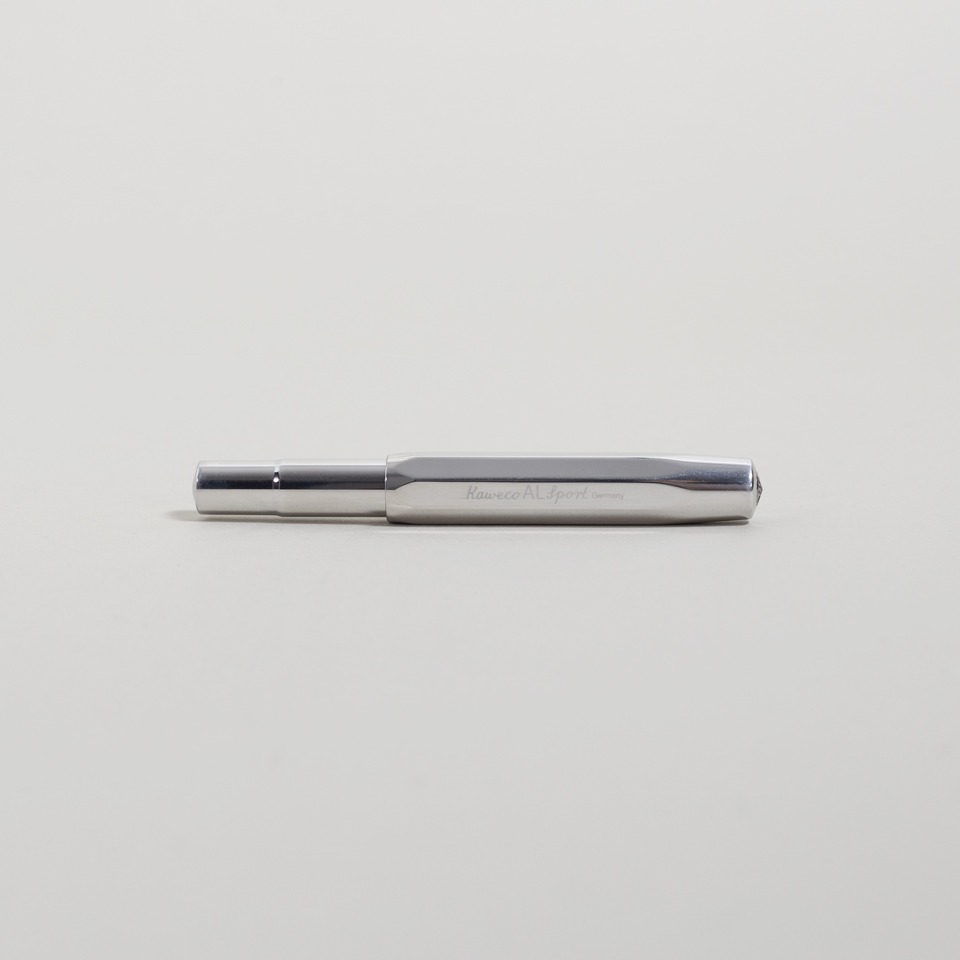 Füllhalter Aluminium Roh - Kaweco Sport – Bild 2