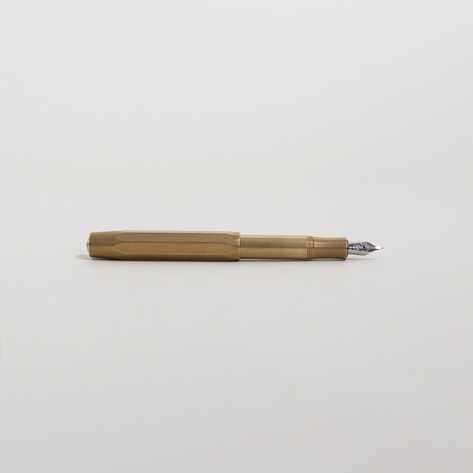 Füllhalter Messing - Kaweco Sport – Bild 4