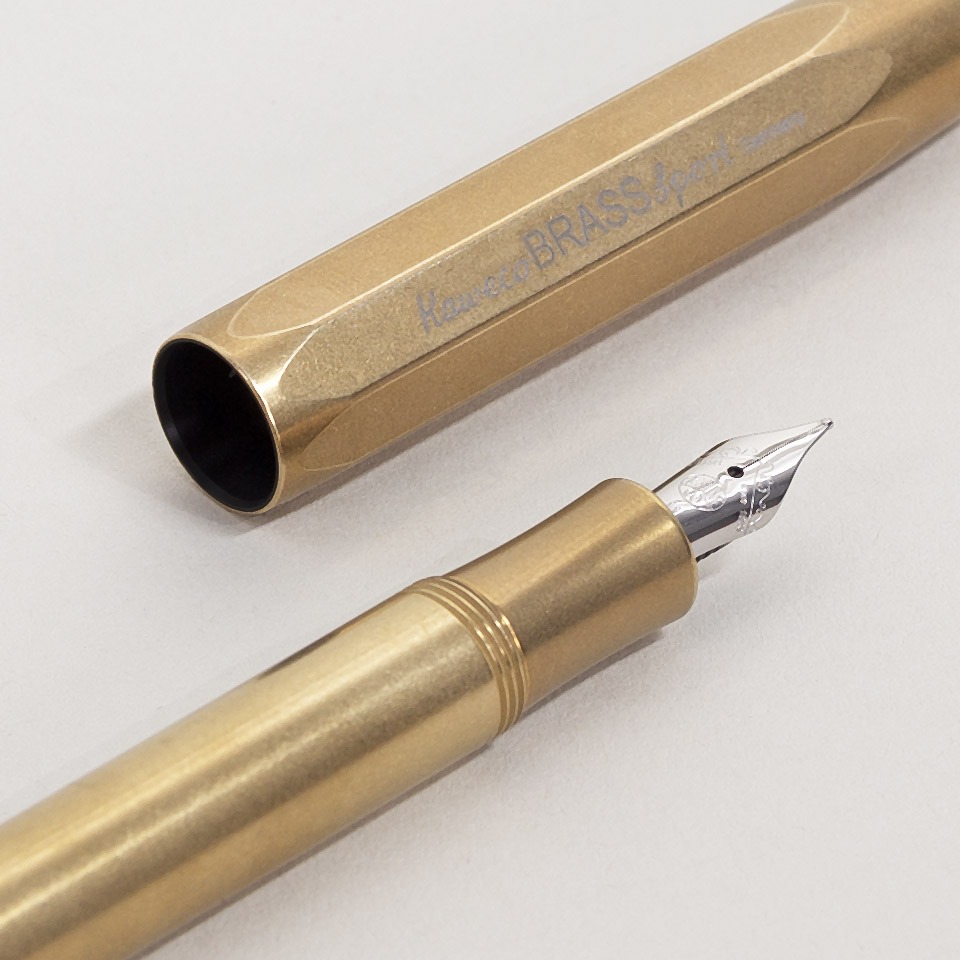 Füllhalter Messing - Kaweco Sport