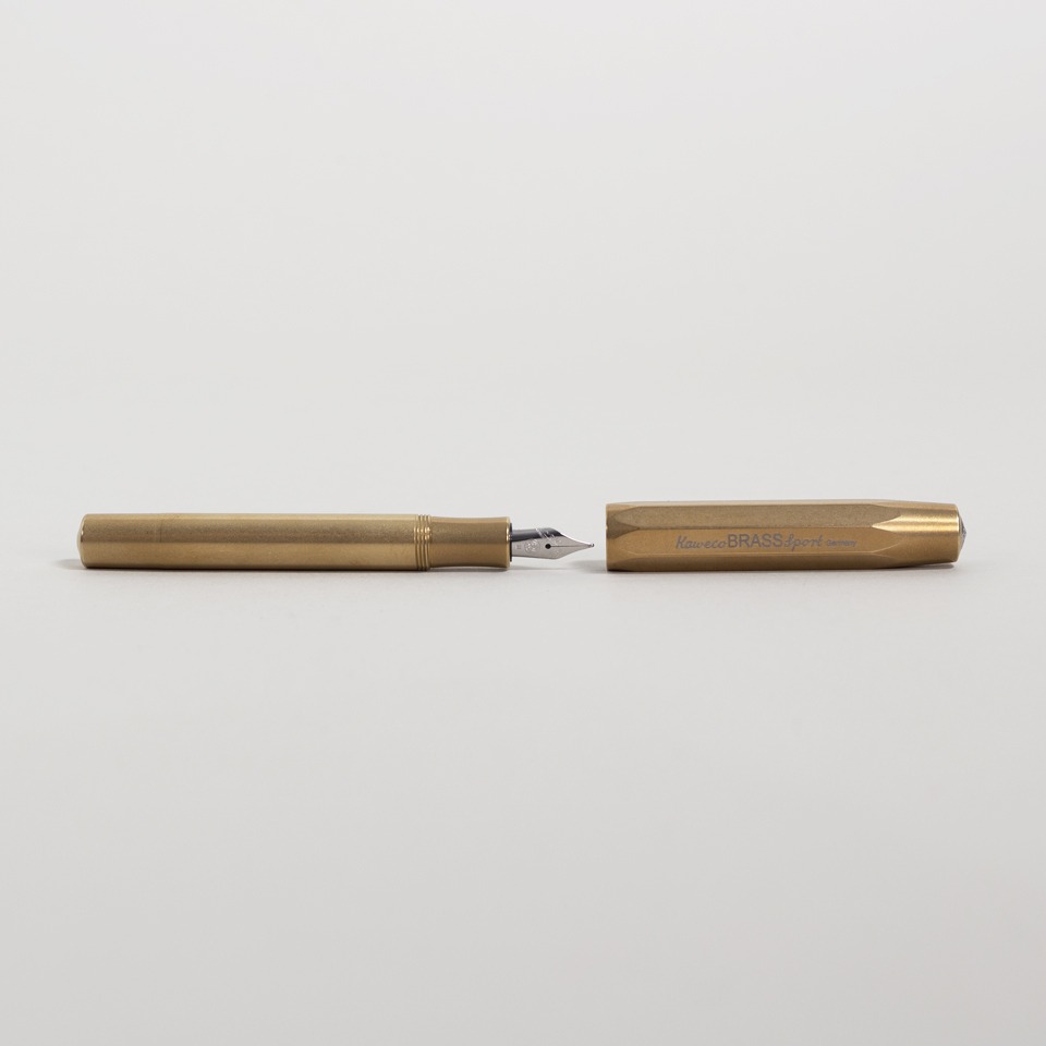 Füllhalter Messing - Kaweco Sport – Bild 3