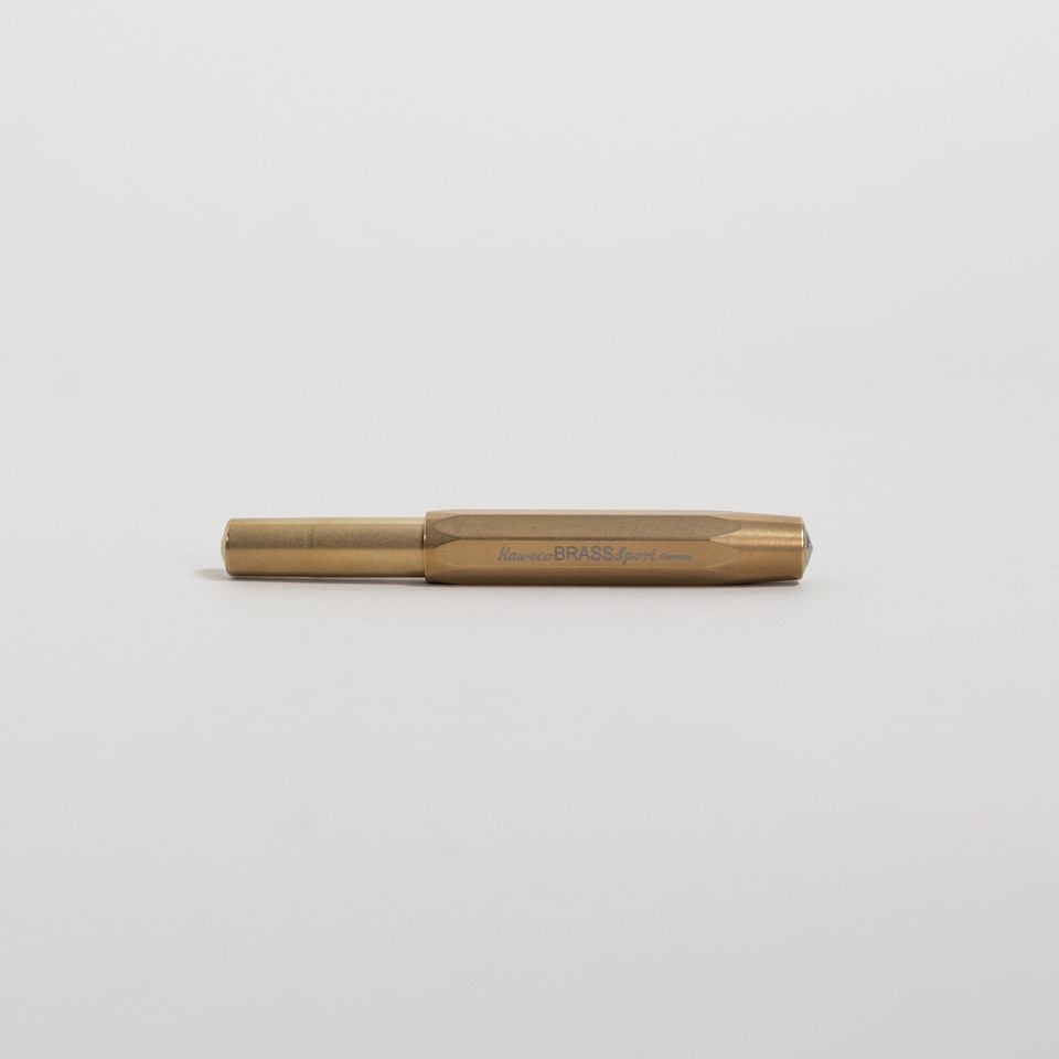 Füllhalter Messing - Kaweco Sport – Bild 2