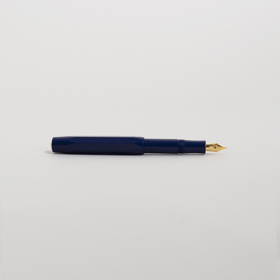 Füllhalter blau - Kaweco Sport – Bild 4