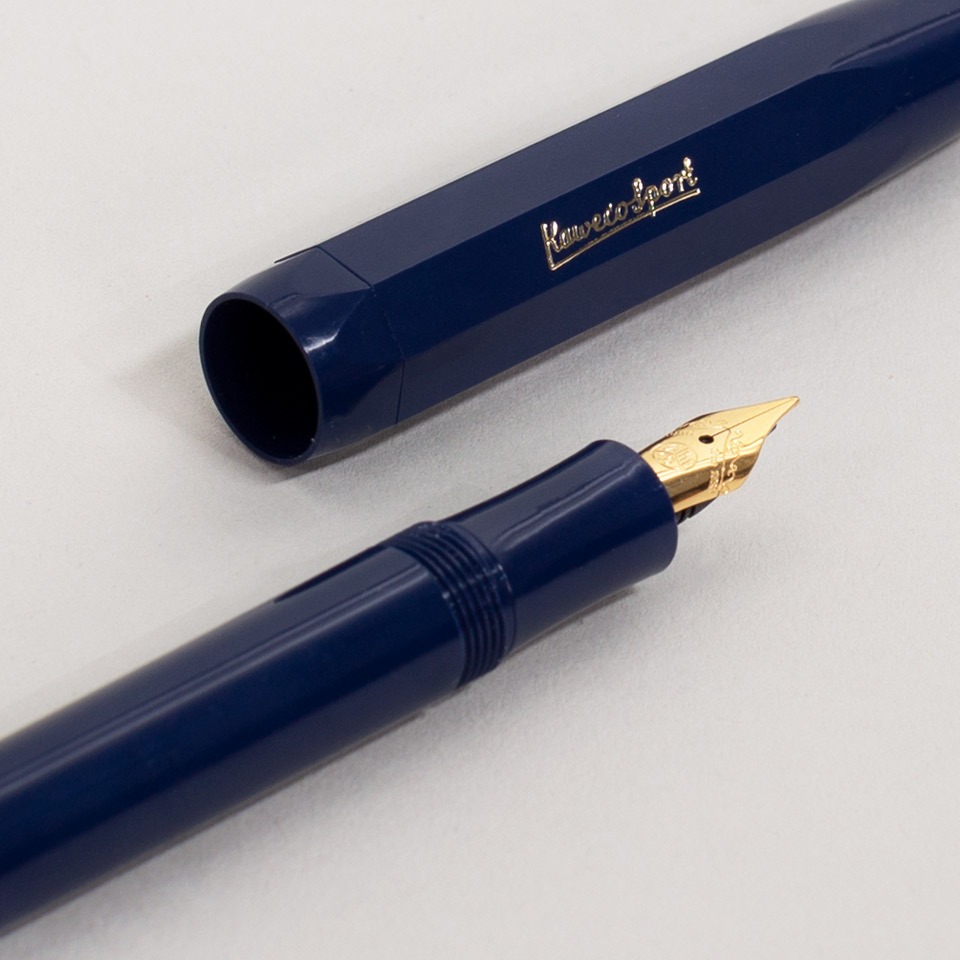 Füllhalter blau - Kaweco Sport