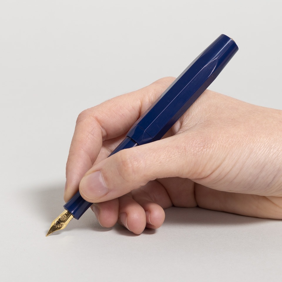 Füllhalter blau - Kaweco Sport – Bild 5