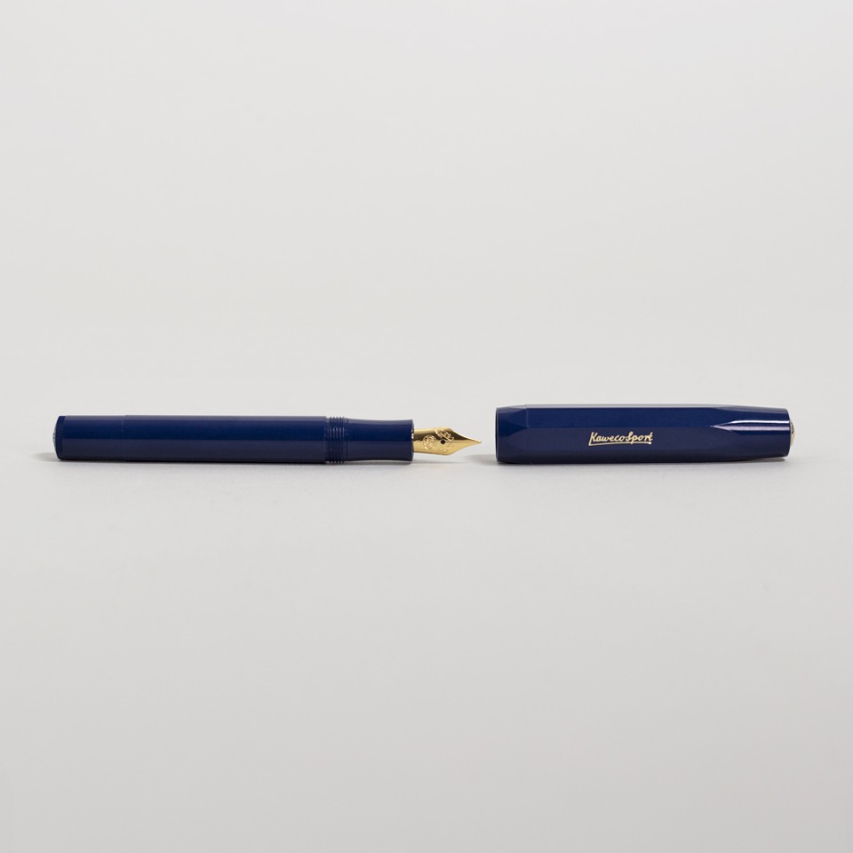 Füllhalter blau - Kaweco Sport – Bild 3