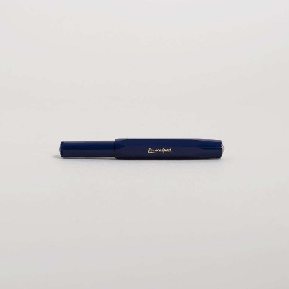 Füllhalter blau - Kaweco Sport – Bild 2